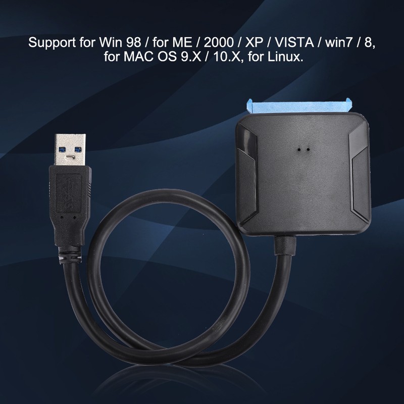 USB3.0 to SATA Adapter Cable Computer Converter Cable 2.5in Mobile