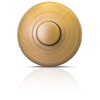 Round Foot Switch - Lights can be switched off using