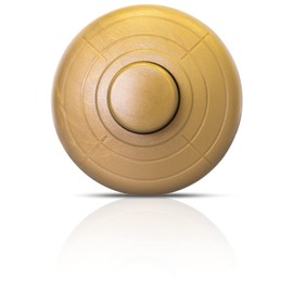 Round Foot Switch - Lights can be switched off using your foot, no need to bend (Gold)
