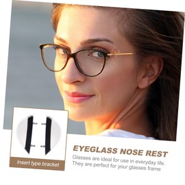 Outanaya 10pairs Non-skid Glasses Nose Pads Cushion for Comfort for Daily Use Running and Sports Color Options