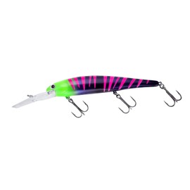 Bandit BDTWBD2B82 Walleye Deep Crankbait - Party Zebra (4-3/4 inch, 5/8oz)