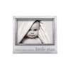 SHINE BRIGHTLY LITTLE STAR SIGNATURE 4X6 FRAME | SILVER |