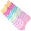 IDEGG No Show Socks Womens and Men Low Cut Ankle