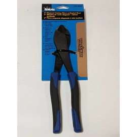 ideal 8in diagonal cutting pliers angled head Cushion Grip Handles 35-4029