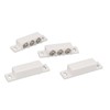 2 Sets Magnetic Door Switch Wired NC NO Normally Open
