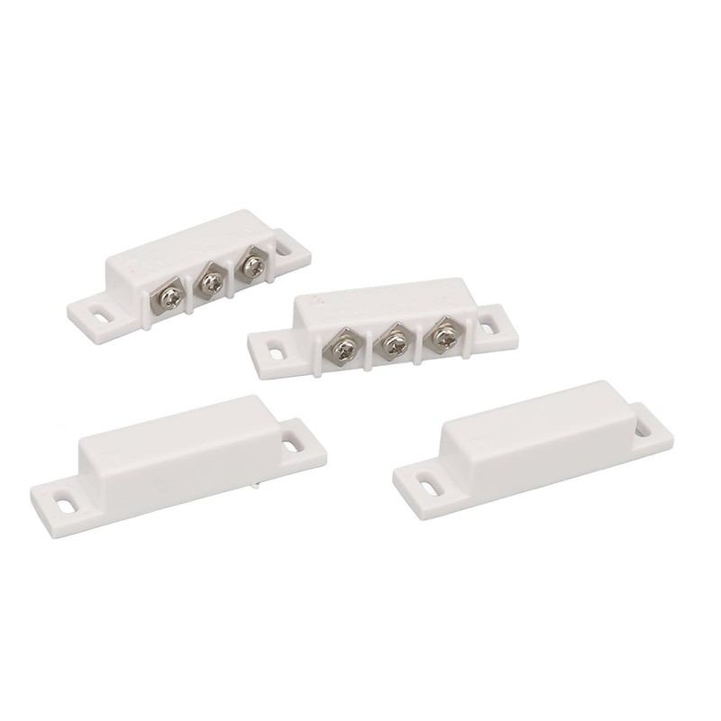 2 Sets Magnetic Door Switch Wired NC NO Normally Open
