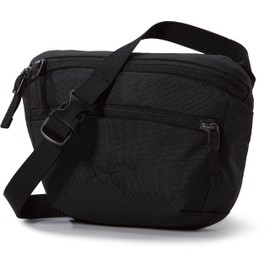 Arc'teryx X000006157 Mantis 1 Waist Pack (BlackII), Black II