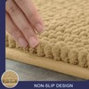 SU SUBRTEX Bath Mat Soft Rugs for Bathroom Shower Carpet