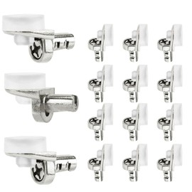 25pcs Cabinet Shelf Pegs, Cabinet Shelf Supports Pins, Shelf Holder Pins, Shelf Holder Replacement Peg, Bracket Steel Pin, 5mm