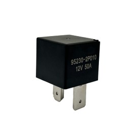 95230-2P010 12VDC 50A 4-Pin SPST Automotive Power Relay - High Power and Reliable
