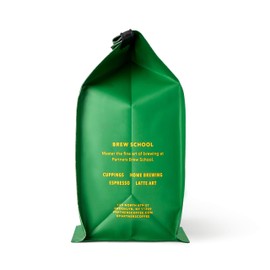 Partners Coffee, Ghost Town Blend - 12 Ounce | Decaf Coffee Beans | Whole Bean | Medium Roast Coffee | Low Acidity | Try with French Press, Drip Coffee and Cold Brew Methods.