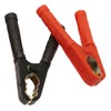KafTon 100A Pair of Red Black Insulated Electrical Crocodile Alligator
