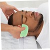 Outanaya Facial Massager Set Includes Jade Roller Guasha Tool for