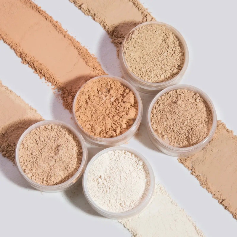Polvo Traslucido Mineral Adara Paris Polvo Suelto