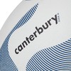 Canterbury Thrillseeker Play Rugby Ball, White/Blue, 3
