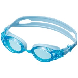 AQA KM1633 Swimming Goggles, Water Runner, Wide Click, Aqua Blue (6300)