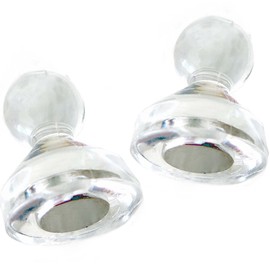 keepdrum MG10CLR Magnets for Music Stands and Music Stands Clear Pack of 10