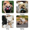 OHCOZZY Short Snout Dog Muzzle, Soft Breathable Mesh Bulldog Muzzle