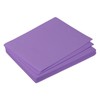 sourcing map EVA Foam Sheets Purple 7.6 Inch x 5.9