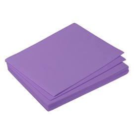 sourcing map EVA Foam Sheets Purple 7.6 Inch x 5.9 Inch 2mm Thickness for Crafts DIY Pack of 10