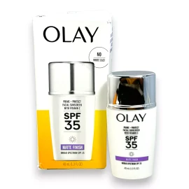 Olay Prime + Protect Facial Sunscreen with Vitamin C SPF35 Matte Finish 40ml