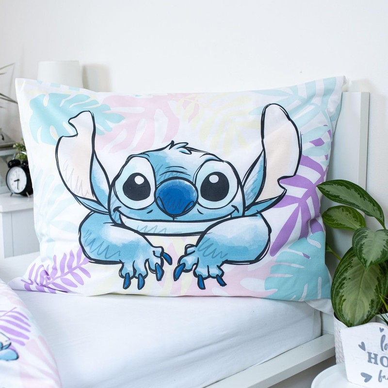 Stitch and Angel Leaves Bed Linen 140 x 200 cm