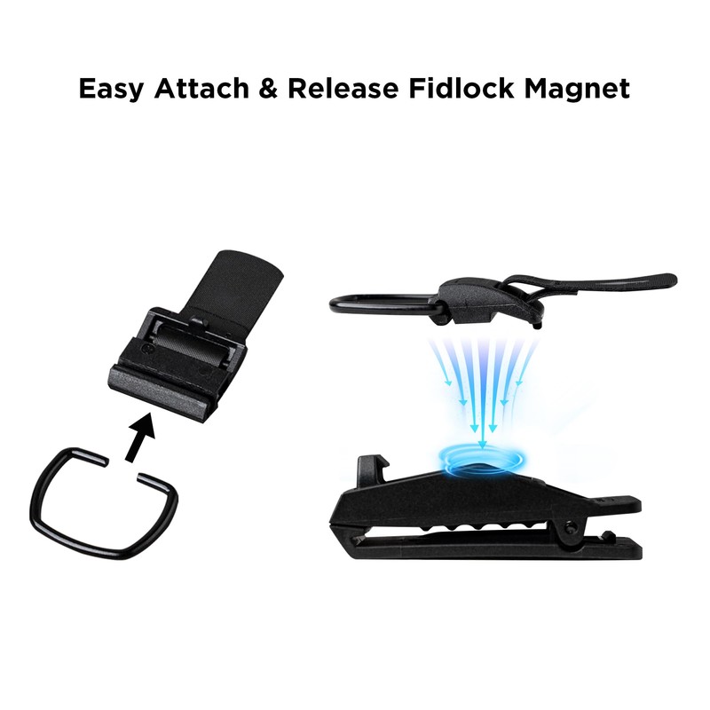 ALPAKA HUB Keychain: Key Organizer with Quick Release System -