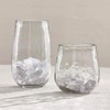 Split P Textured Tall Beverage Glass Set of 4
