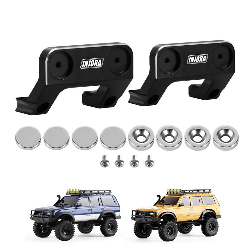 INJORA Magnetic Body Mount Invisible Body Post for FMS FCX18