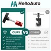 HelloAuto 2PS Lift Support Clamp Car Hood Stay Holder for
