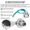 2 Pcs 90075-60028 Front Trun Signal Light Socket with 2-Pin
