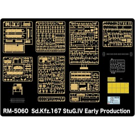 Rye Field Model 5060 Sd.Kfz.167 StuG.IV Early Production - Scale 1:35 - Model Making