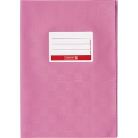 Brunnen Notebook Cover for A4 with Name Plate and Textured Embossing / Raffia Structure 1 Cover A5