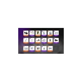 Ligntning X Products Lightning X Rip-Away Officer's Patrol Tactical Gunshot & Trauma IFAK Kit w/Headr