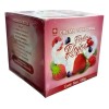 Crema Corporal de Frutos Rojos LA SANTISIMA NATURAL para Suavidad