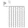 Star Trading Golden Warm White LED Light Curtain 1.3 x