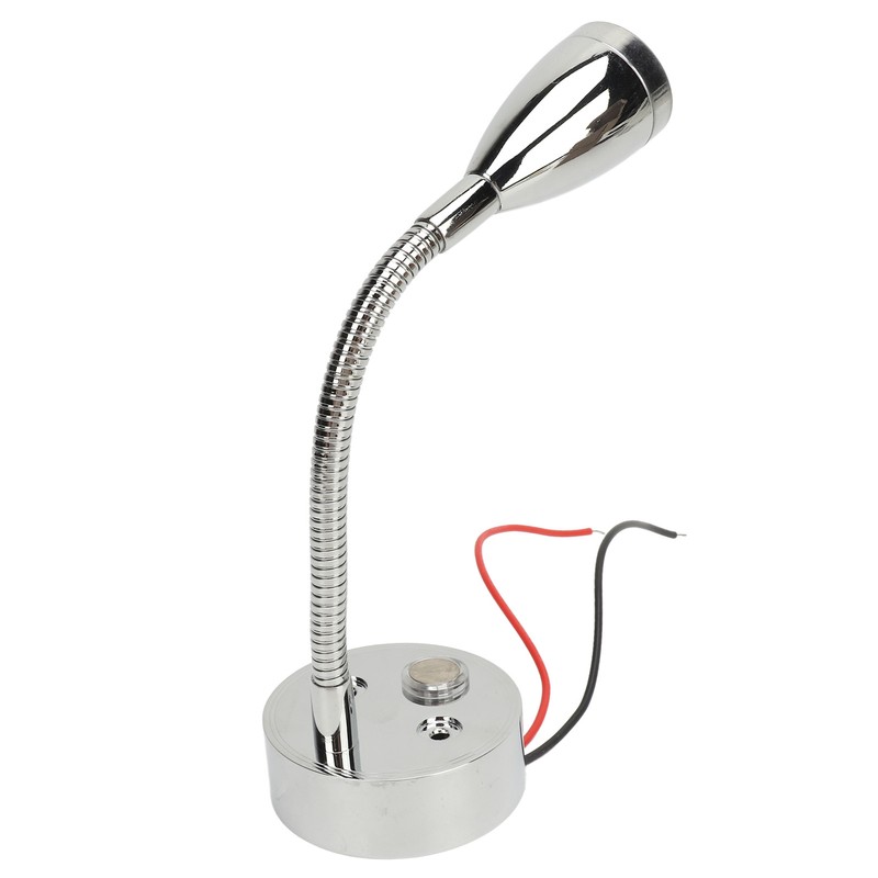 RV Reading Light LED Adjustable Brightness Touch Control Indoor Bedside