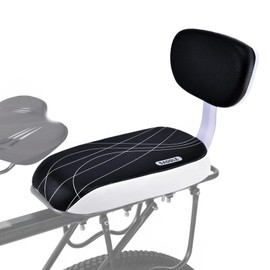 doepeBAE Bicycle Back Seat Cushion, Child Seat for Bicycle/Bicycle, Rear Seat Cushion, Vehicle Back Seat, Safety Bicycle Accessories for Outdoor Use (Bicycle Seat)