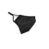Komonee 4 Ply Winter Washable Reusable Black Face Mask Dustproof