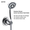 BOPai Suction Cup Shower Head Holder for Handheld Shower –