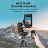 Motorized Pan Tilt Head 2-axis Panoramic Head Electric PTZ Ball