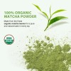 Soeos Matcha Orgánico En Polvo Soeos 57 G Para Lattes