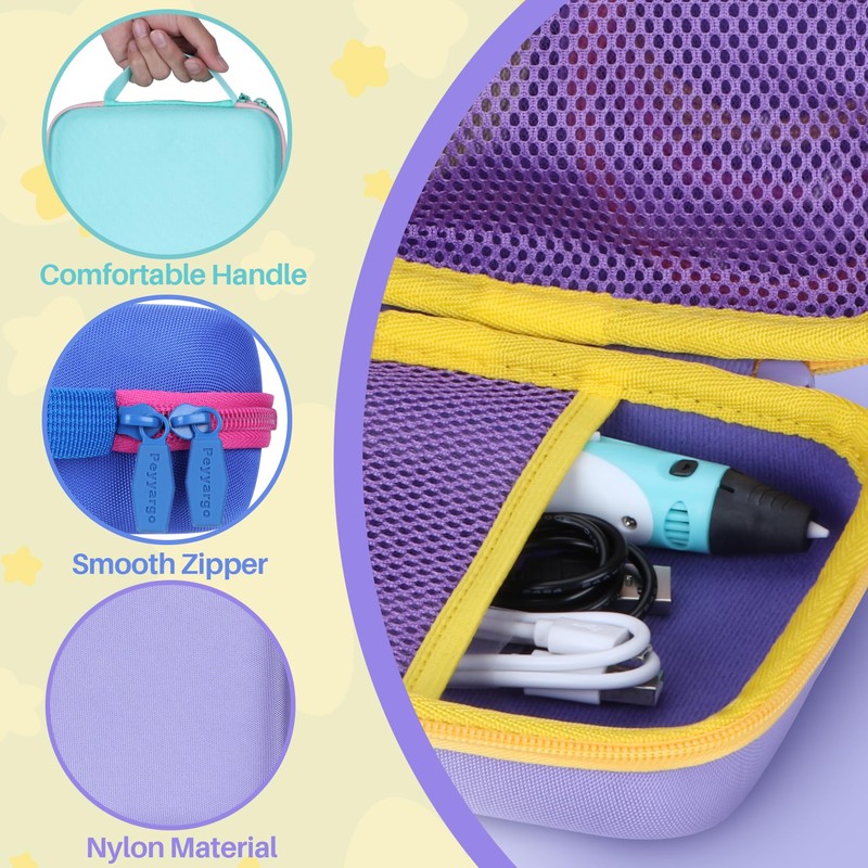 Peyyargo Case Compatible with SCRIB3D P1 Advanced / 3Doodler PRO