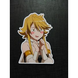 Leone from Akame Ga Kill Funny Glossy Sticker Anime Waterproof!