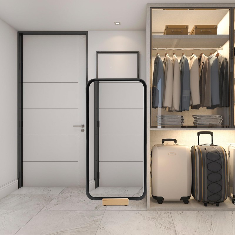 DOITOOL Mirror Stand Holder, Heavy Duty Floor Mirror Stand, 9.8