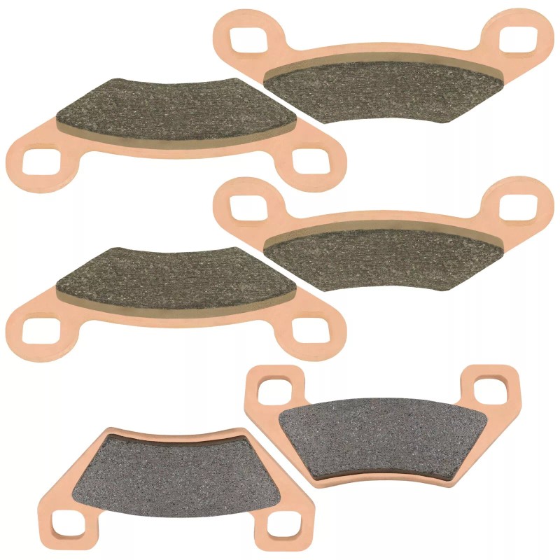 Caltric for Polaris Hawkeye 300 2006 Sintered Front & Rear
