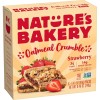 Nature's Bakery Oatmeal Crumble Strawberry Bars, 1.41 Oz, 6 Ct