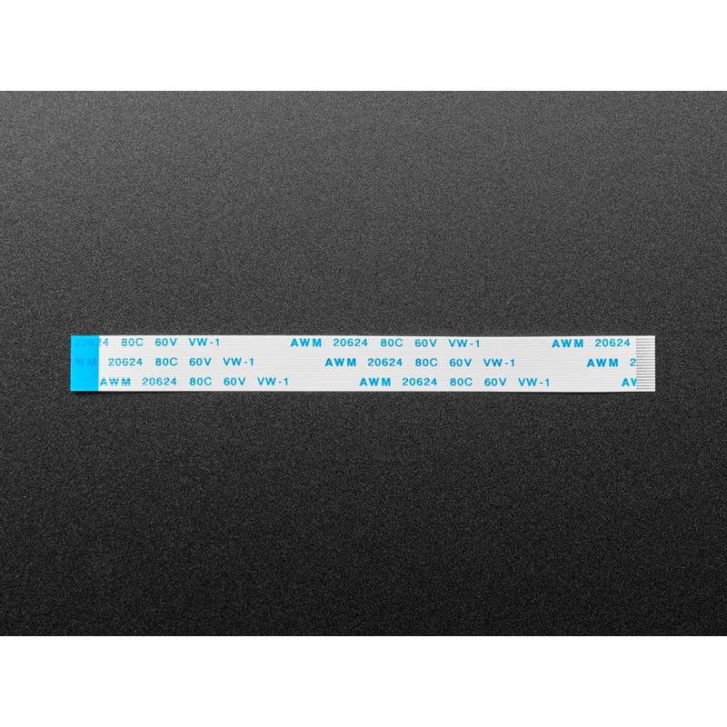 Adafruit EYESPI Cable, 18-pin, 100 mm, Flex PCB (FPC) Type