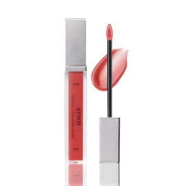 ETVOS Mineral Lip Plumper, Deep #Baked Maron (Lip Gloss, High Color, Gloss, Vertical Wrinkle, Beauty Oil, Soap Off)