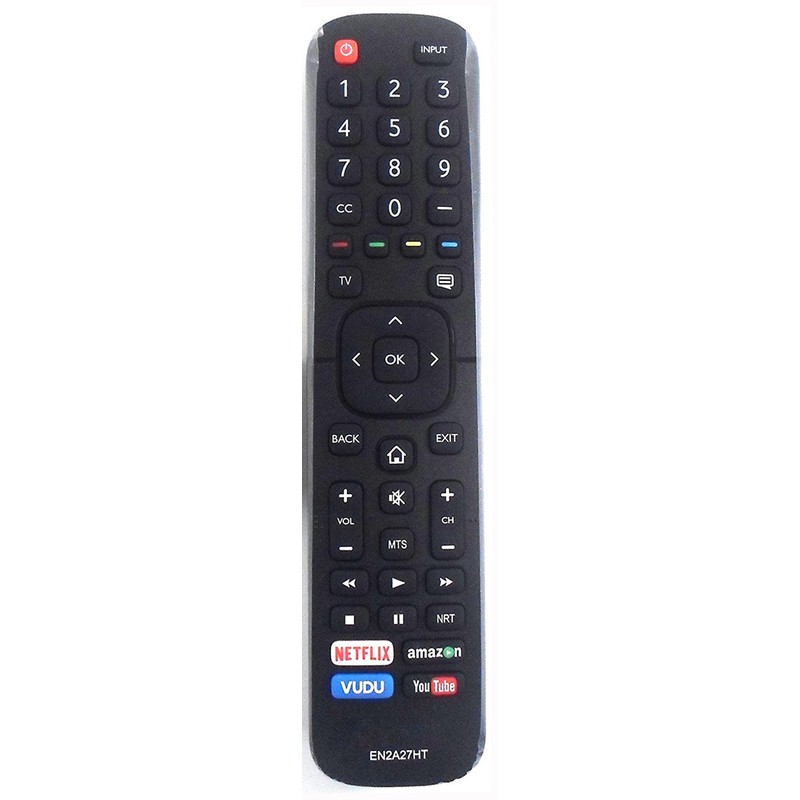 Universal EN2A27HT Remote Control Replaced for All Hisense Smart TV
